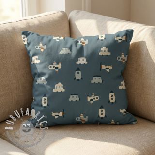 Tessuto di cotone Vehicles petrol