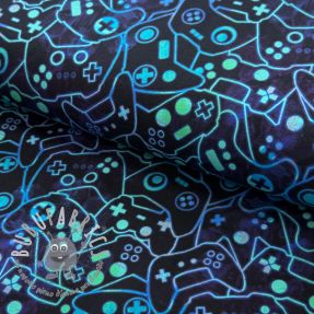 Jersey Gamecontrollers digital print