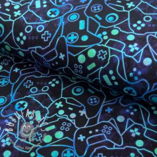 Jersey Gamecontrollers digital print