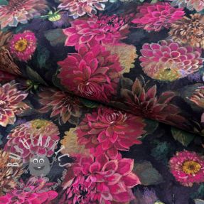 Jersey Flowers paradise digital print