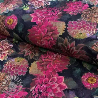 Jersey Flowers paradise digital print