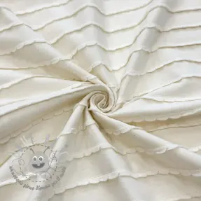 Jersey RUFFLES SIMPLY NATURAL