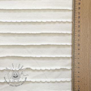 Jersey RUFFLES SIMPLY NATURAL