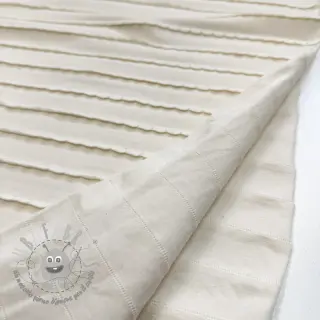 Jersey RUFFLES SIMPLY NATURAL