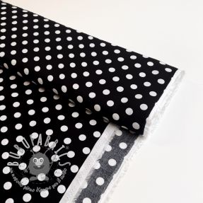 Viscosa RADIANCE Polka dot black