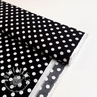 Viscosa RADIANCE Polka dot black