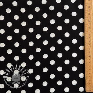 Viscosa RADIANCE Polka dot black