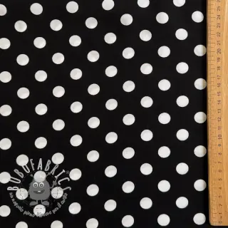 Viscosa RADIANCE Polka dot black
