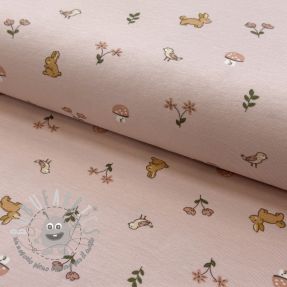 Jersey Bunnies light mauve ORGANIC