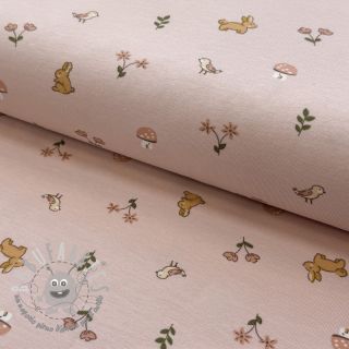 Jersey Bunnies light mauve ORGANIC