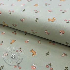 Jersey Bunnies sage ORGANIC