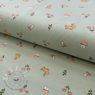 Jersey Bunnies sage ORGANIC