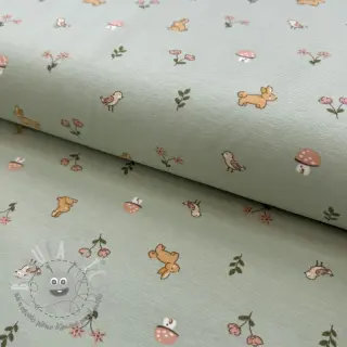Jersey Bunnies sage ORGANIC
