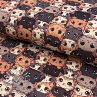 Jersey Cats digital print