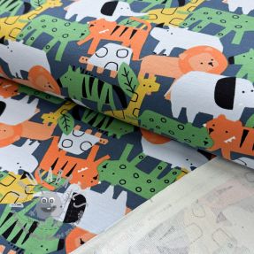 Felpa Animaland petrol