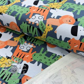 Felpa Animaland petrol