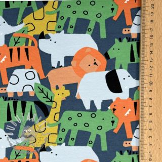 Felpa Animaland petrol