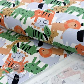 Felpa Animaland white