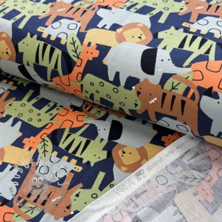 Felpa Animaland navy