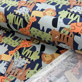 Felpa Animaland navy