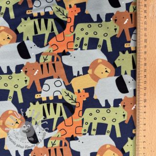 Felpa Animaland navy