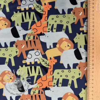 Felpa Animaland navy