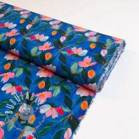 Viscosa STRETCH Flowers Dorothia digital print