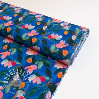 Viscosa STRETCH Flowers Dorothia digital print