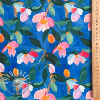 Viscosa STRETCH Flowers Dorothia digital print
