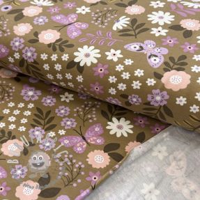 Felpa Flowers Azriel camel