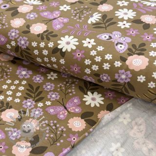 Felpa Flowers Azriel camel