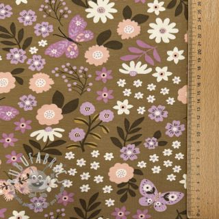 Felpa Flowers Azriel camel