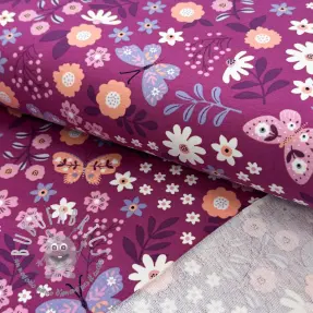 Felpa Flowers Azriel fuchsia