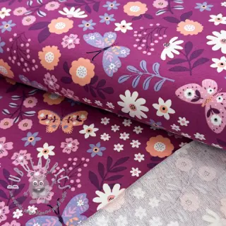 Felpa Flowers Azriel fuchsia