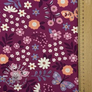 Felpa Flowers Azriel fuchsia