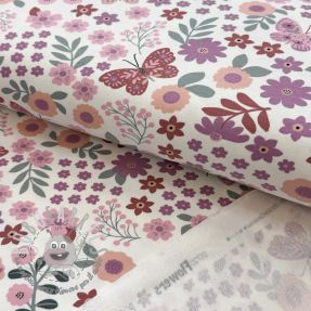 Felpa Flowers Azriel offwhite