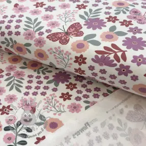 Felpa Flowers Azriel offwhite