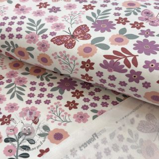 Felpa Flowers Azriel offwhite