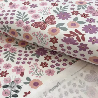 Felpa Flowers Azriel offwhite