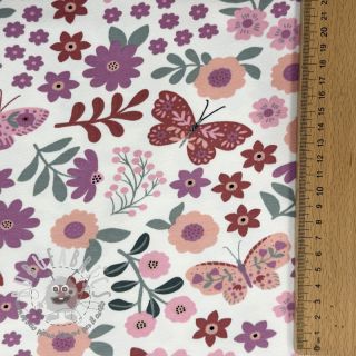 Felpa Flowers Azriel offwhite