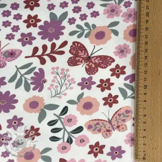 Felpa Flowers Azriel offwhite