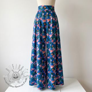 Viscosa STRETCH Flowers Dorothia digital print