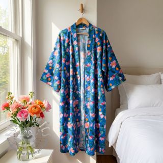 Viscosa STRETCH Flowers Dorothia digital print