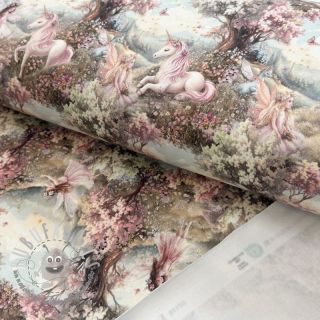 Felpa garzata Fairy tales digital print