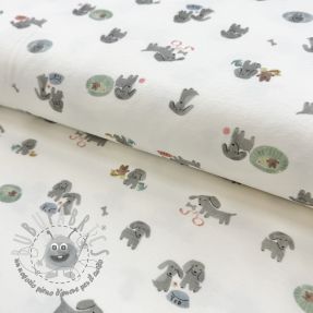 Jersey Dogs digital print ORGANIC