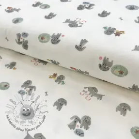 Jersey Dogs digital print ORGANIC