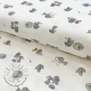 Jersey Dogs digital print ORGANIC
