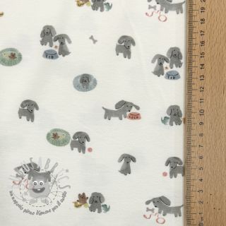 Jersey Dogs digital print ORGANIC