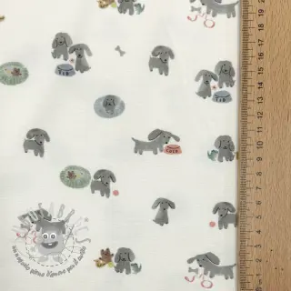Jersey Dogs digital print ORGANIC