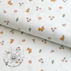 Jersey Bunnies white ORGANIC